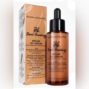 🚨SOLD 🚨Bumble and Bumble Bond Building Hair Repair Oil Serum 1.62oz New